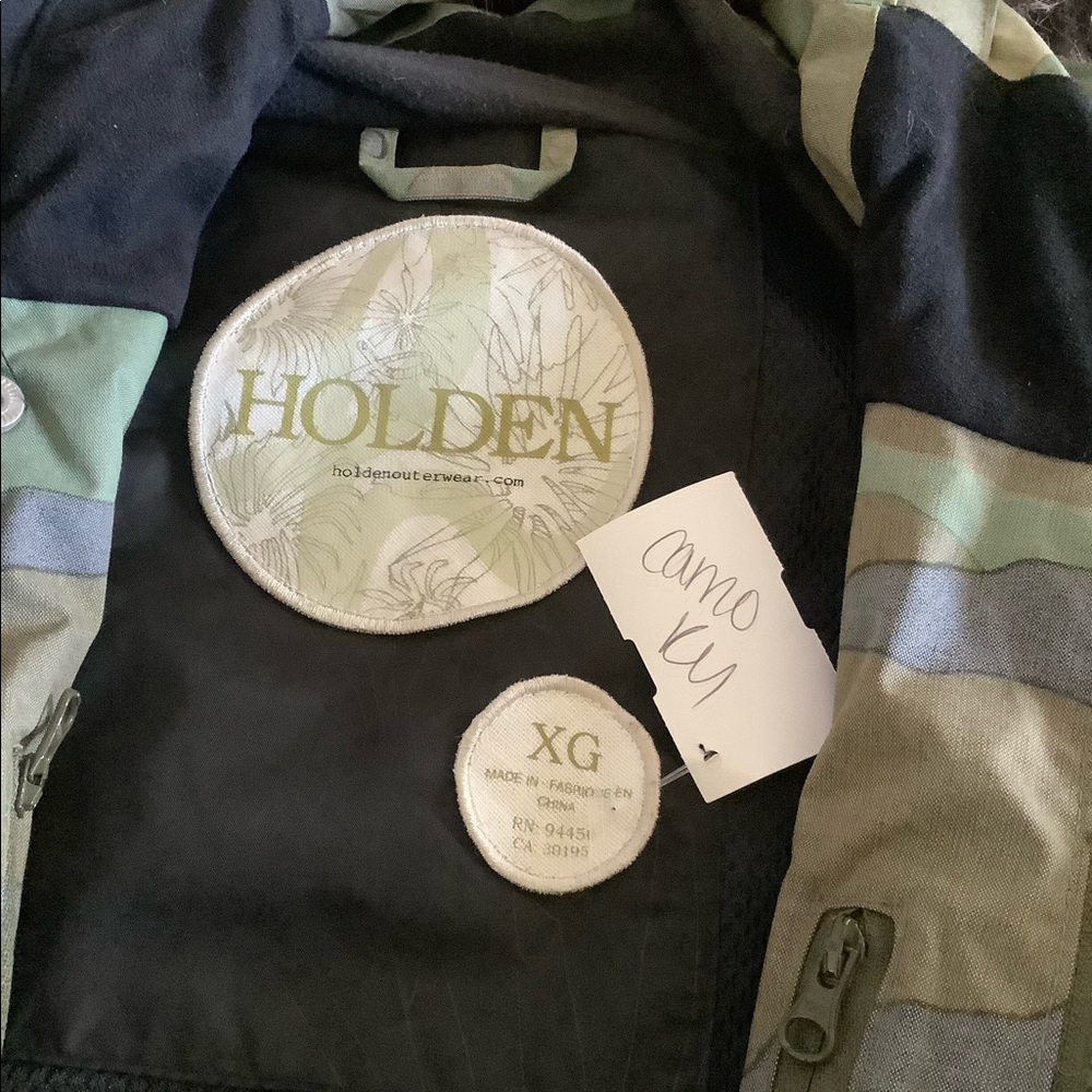 Holden Mens Snowjacket XL Mint condition!